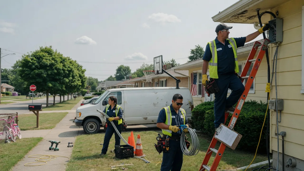 Licensed Electrician in Union City, GA near me